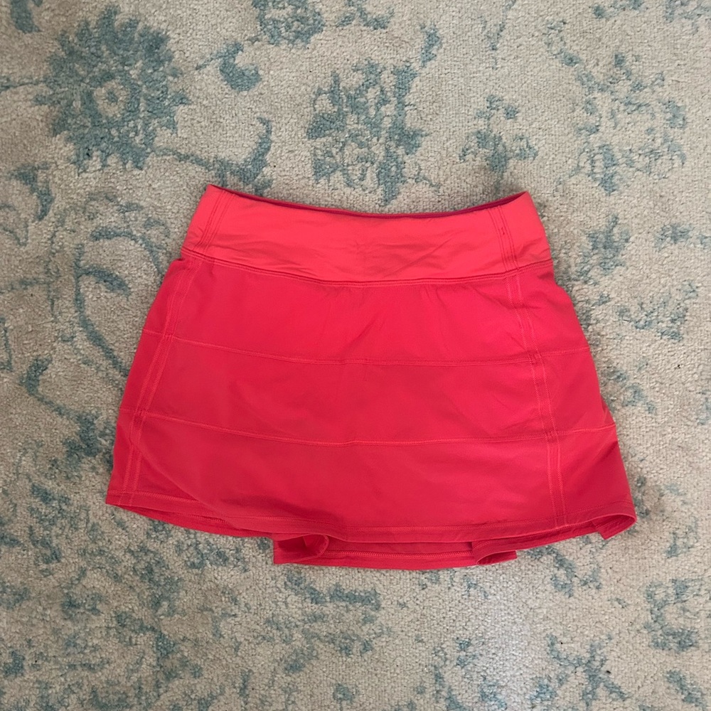 Lululemon Pink Tennis Skirt